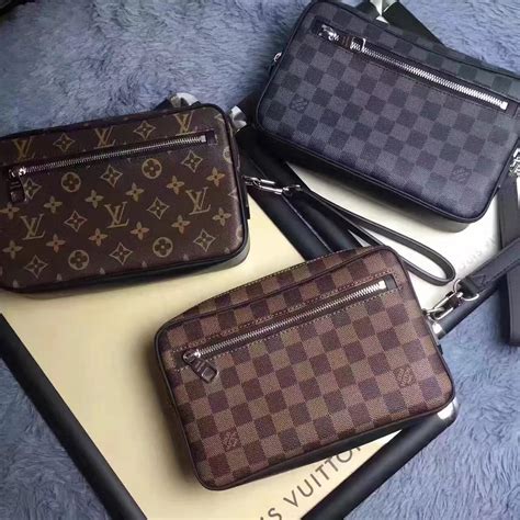 louis vuitton clutch bag mens|Louis Vuitton clutch men's price.